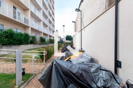 Área comum - Bicicletário de apartamento para alugar com 1 quarto, 31m² em Vila Ré, São Paulo