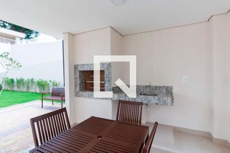 Área comum - Churrasqueira de apartamento para alugar com 1 quarto, 31m² em Vila Ré, São Paulo