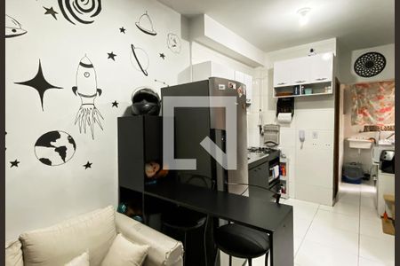 Sala de apartamento à venda com 2 quartos, 38m² em Jardim Nordeste, São Paulo