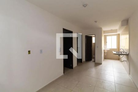 Sala/Cozinha de apartamento à venda com 2 quartos, 39m² em Vila Minerva, São Paulo