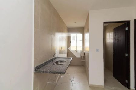 Sala/Cozinha de apartamento à venda com 2 quartos, 39m² em Vila Minerva, São Paulo