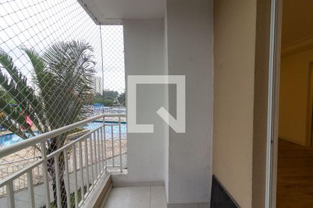 Varanda de apartamento à venda com 2 quartos, 74m² em Campininha, São Paulo