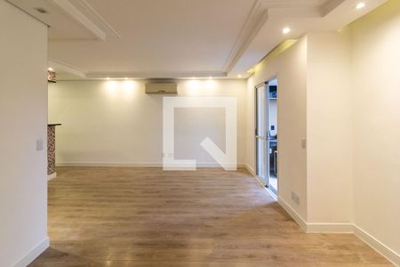Sala de apartamento à venda com 2 quartos, 74m² em Campininha, São Paulo