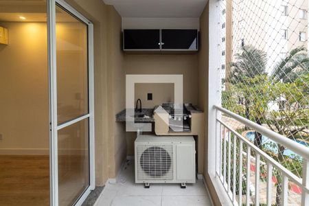Varanda de apartamento à venda com 2 quartos, 74m² em Campininha, São Paulo