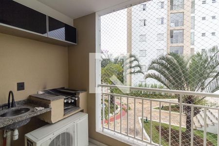 Varanda de apartamento à venda com 2 quartos, 74m² em Campininha, São Paulo