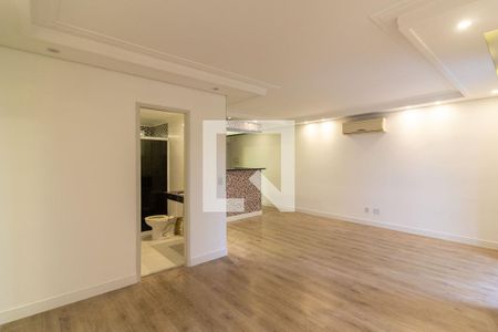 Sala de apartamento à venda com 2 quartos, 74m² em Campininha, São Paulo