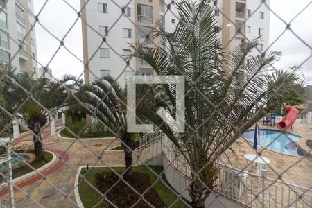 Vista Sala de apartamento à venda com 2 quartos, 74m² em Campininha, São Paulo