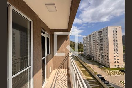 Varanda de apartamento para alugar com 2 quartos, 55m² em Barra Olímpica, Rio de Janeiro