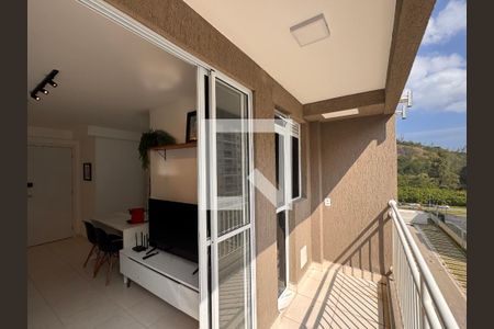 Varanda de apartamento para alugar com 2 quartos, 55m² em Barra Olímpica, Rio de Janeiro