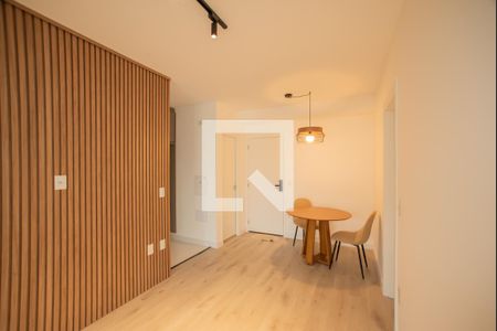 Sala de apartamento para alugar com 1 quarto, 50m² em Vila Clementino, São Paulo