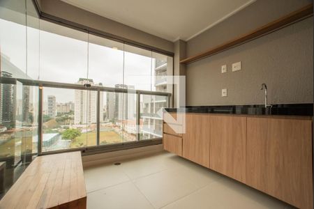 Varanda de apartamento para alugar com 1 quarto, 50m² em Vila Clementino, São Paulo