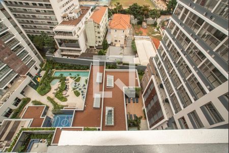 Vista da Varanda de apartamento para alugar com 1 quarto, 50m² em Vila Clementino, São Paulo