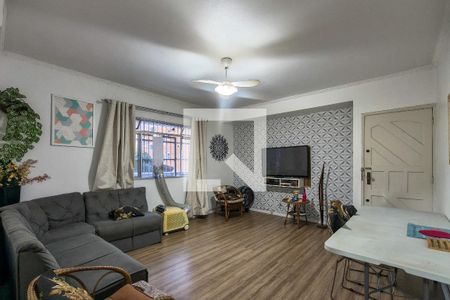 Sala de apartamento para alugar com 1 quarto, 85m² em Vila Tupi, Praia Grande