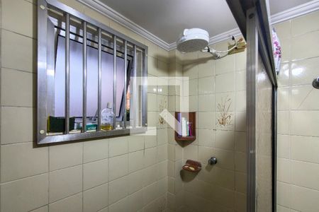 Banheiro  de apartamento para alugar com 1 quarto, 85m² em Vila Tupi, Praia Grande