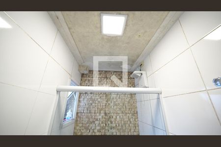 Banheiro da Suíte de apartamento à venda com 2 quartos, 50m² em Vila Príncipe de Gales, Santo André