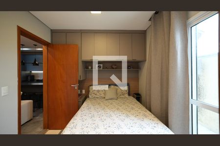 Quarto Suite de apartamento à venda com 2 quartos, 50m² em Vila Príncipe de Gales, Santo André