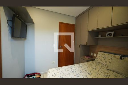 Quarto Suite de apartamento à venda com 2 quartos, 50m² em Vila Príncipe de Gales, Santo André