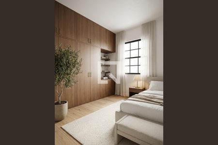 Quarto 1 de apartamento à venda com 3 quartos, 90m² em Leblon, Rio de Janeiro