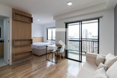 Sala de apartamento para alugar com 1 quarto, 30m² em Parada Inglesa, São Paulo