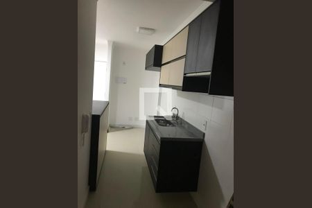 Cozinha de apartamento à venda com 2 quartos, 77m² em Santa Paula, São Caetano do Sul