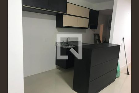 Cozinha de apartamento à venda com 2 quartos, 77m² em Santa Paula, São Caetano do Sul