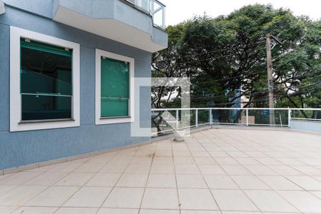 Varanda/Terraço de casa para alugar com 3 quartos, 144m² em Vila Mazzei, São Paulo