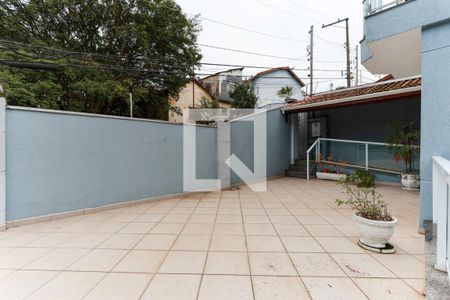 Varanda/Terraço de casa para alugar com 3 quartos, 144m² em Vila Mazzei, São Paulo