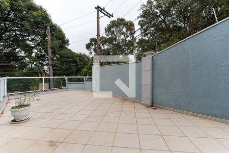 Varanda/Terraço de casa para alugar com 3 quartos, 144m² em Vila Mazzei, São Paulo