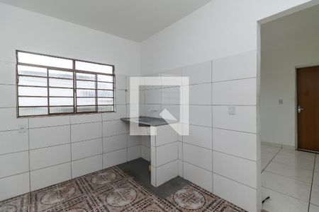 Cozinha de casa de condomínio para alugar com 1 quarto, 40m² em Mantiqueira, Belo Horizonte