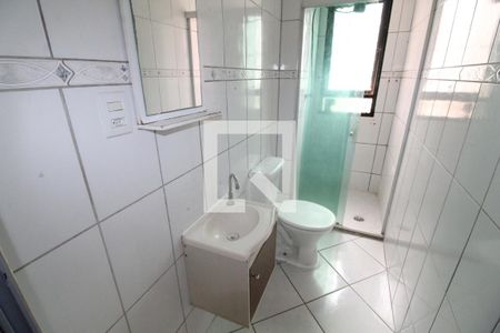 Banheiro de apartamento para alugar com 2 quartos, 50m² em Bosque dos Eucaliptos, São José dos Campos