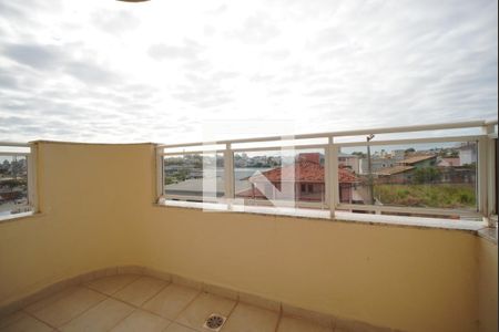 Varanda da Suíte de apartamento para alugar com 3 quartos, 100m² em Capoeiras, Florianópolis