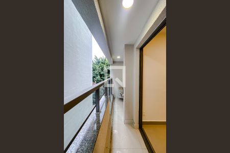 Varanda da Sala de apartamento para alugar com 2 quartos, 39m² em Pompeia, São Paulo