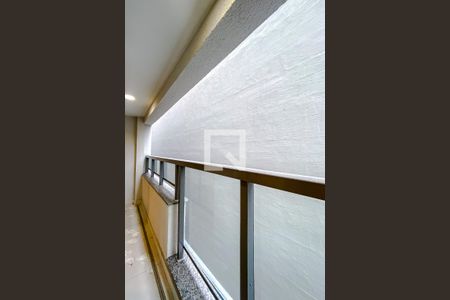 Varanda da Sala de apartamento para alugar com 2 quartos, 39m² em Pompeia, São Paulo