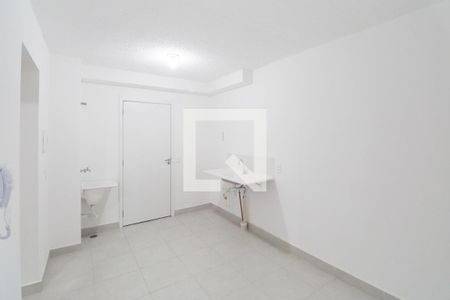Sala / Cozinha  de apartamento para alugar com 2 quartos, 32m² em Vila Maria, São Paulo