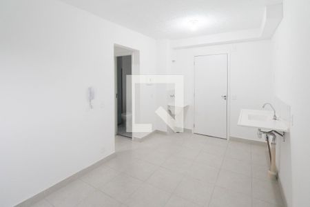 Sala / Cozinha  de apartamento para alugar com 2 quartos, 32m² em Vila Maria, São Paulo