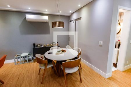 Detalhe Sala de apartamento à venda com 2 quartos, 96m² em Morumbi, São Paulo