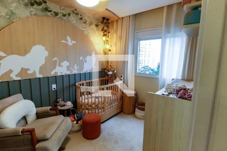 Suíte 1 de apartamento à venda com 2 quartos, 96m² em Morumbi, São Paulo
