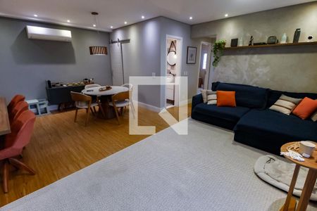 Sala de apartamento à venda com 2 quartos, 96m² em Morumbi, São Paulo