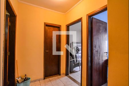 Escada de casa à venda com 3 quartos, 125m² em Vila Sacadura Cabral, Santo André