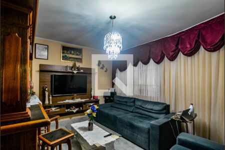 Sala de casa à venda com 3 quartos, 125m² em Vila Sacadura Cabral, Santo André