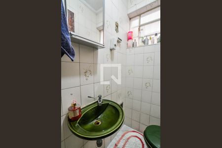 Lavabo de casa à venda com 3 quartos, 125m² em Vila Sacadura Cabral, Santo André