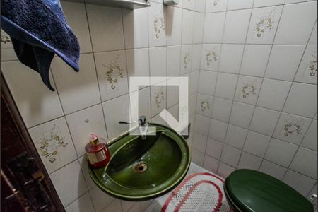 Lavabo de casa à venda com 3 quartos, 125m² em Vila Sacadura Cabral, Santo André