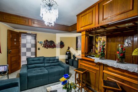 Sala de casa à venda com 3 quartos, 125m² em Vila Sacadura Cabral, Santo André