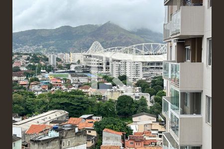 Vista da varanda de apartamento para alugar com 3 quartos, 54m² em Todos Os Santos, Rio de Janeiro