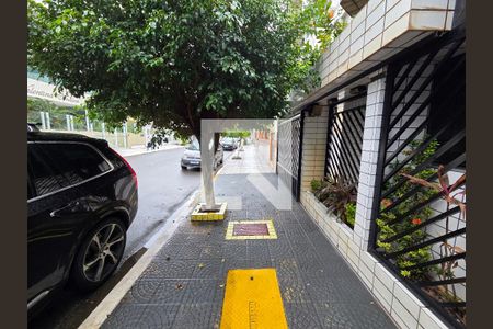 Fachada de apartamento para alugar com 3 quartos, 210m² em Canto do Forte, Praia Grande