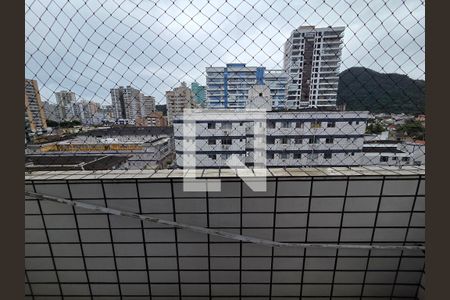 Varanda da Sala de apartamento para alugar com 3 quartos, 210m² em Canto do Forte, Praia Grande