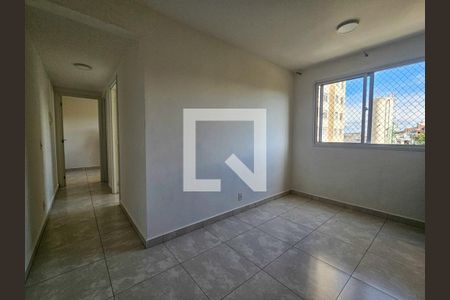 Sala/Cozinha de apartamento para alugar com 2 quartos, 40m² em Jardim Germania, São Paulo