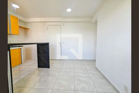 Sala/Cozinha de apartamento para alugar com 2 quartos, 40m² em Jardim Germania, São Paulo