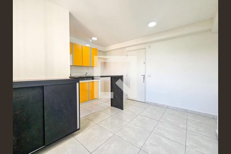 Sala/Cozinha de apartamento para alugar com 2 quartos, 40m² em Jardim Germania, São Paulo
