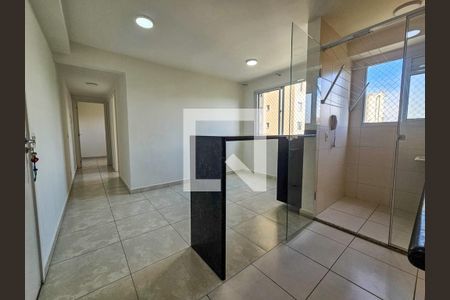 Sala/Cozinha de apartamento para alugar com 2 quartos, 40m² em Jardim Germania, São Paulo